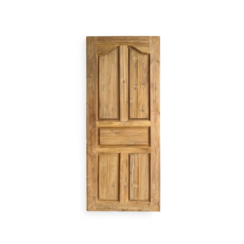 ประตูไม้สัก PAREENA DECOR รุ่น 0021 80X200 ซม._0